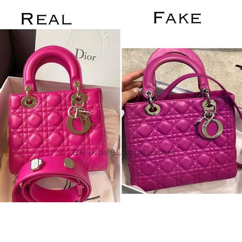 fake christian dior bag vs real|Christian Dior authentication.